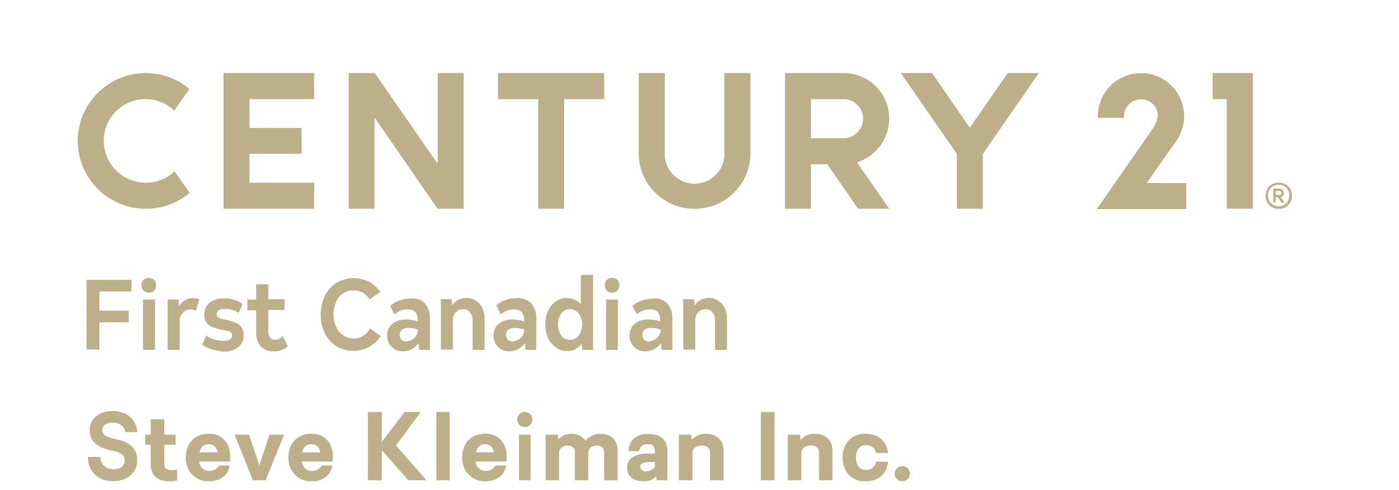 Century 21 First Canadian Steve Kleiman Inc. Logo
