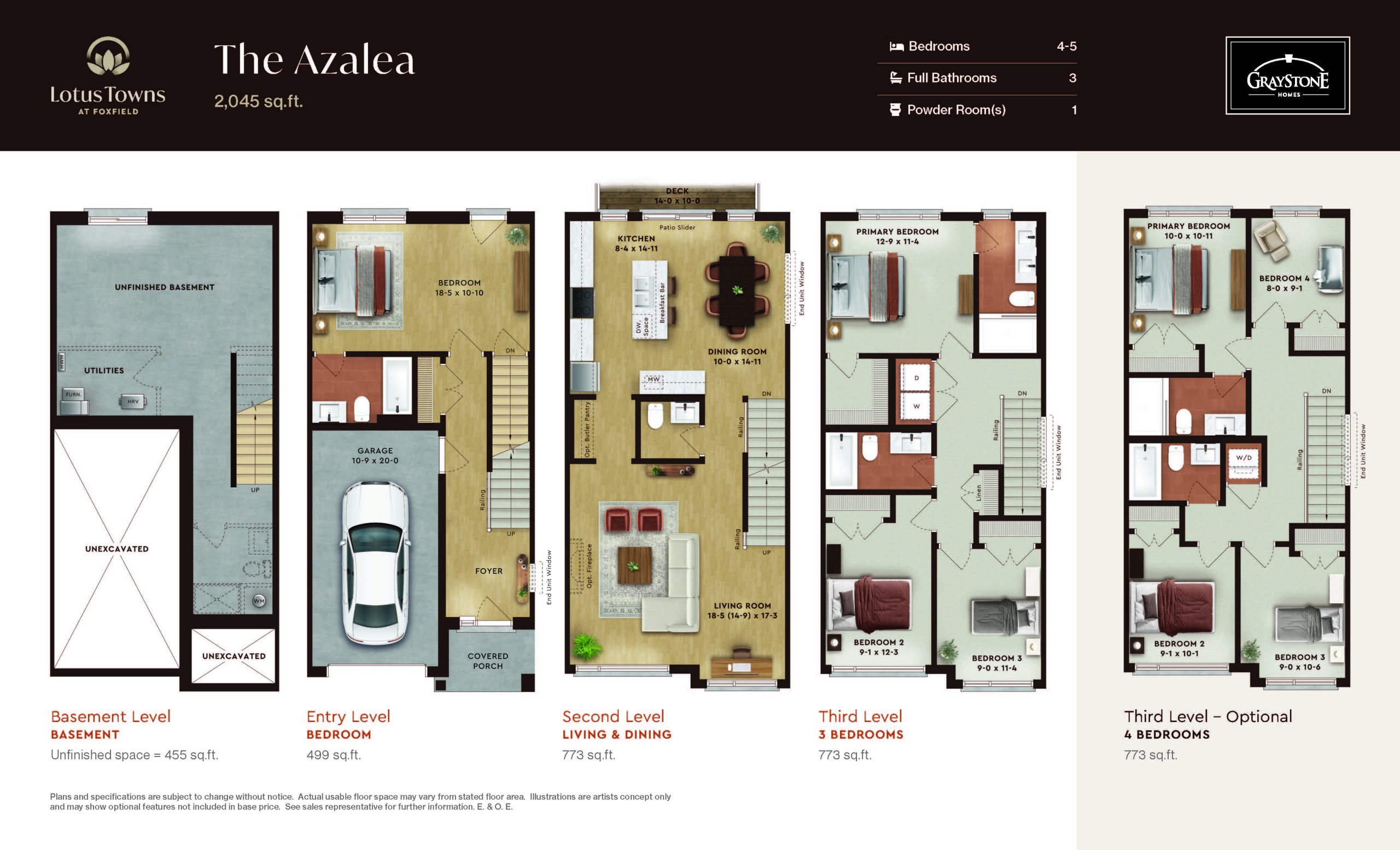 Azalea Floor Plan