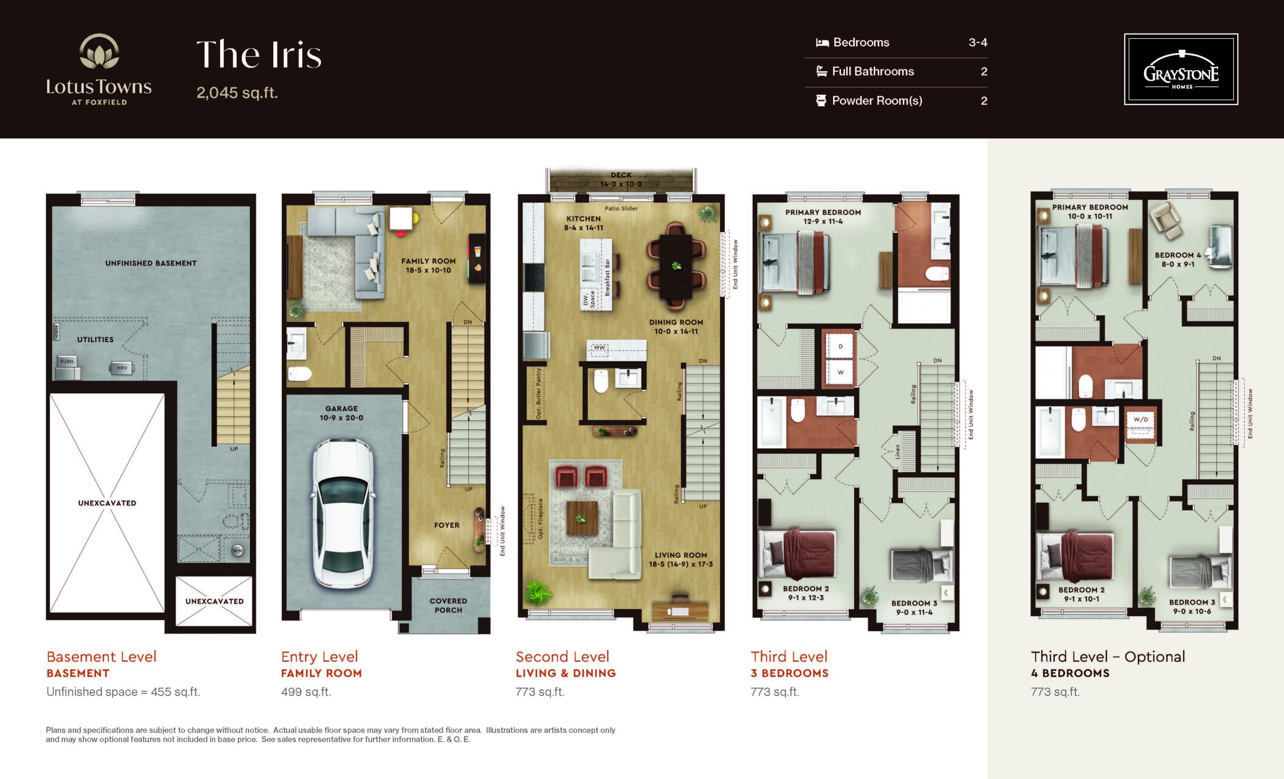 Iris Floor Plan