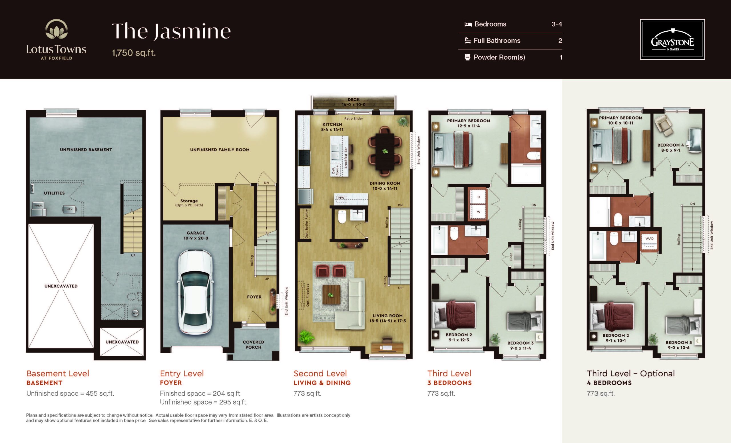 Jasmine Floor Plan