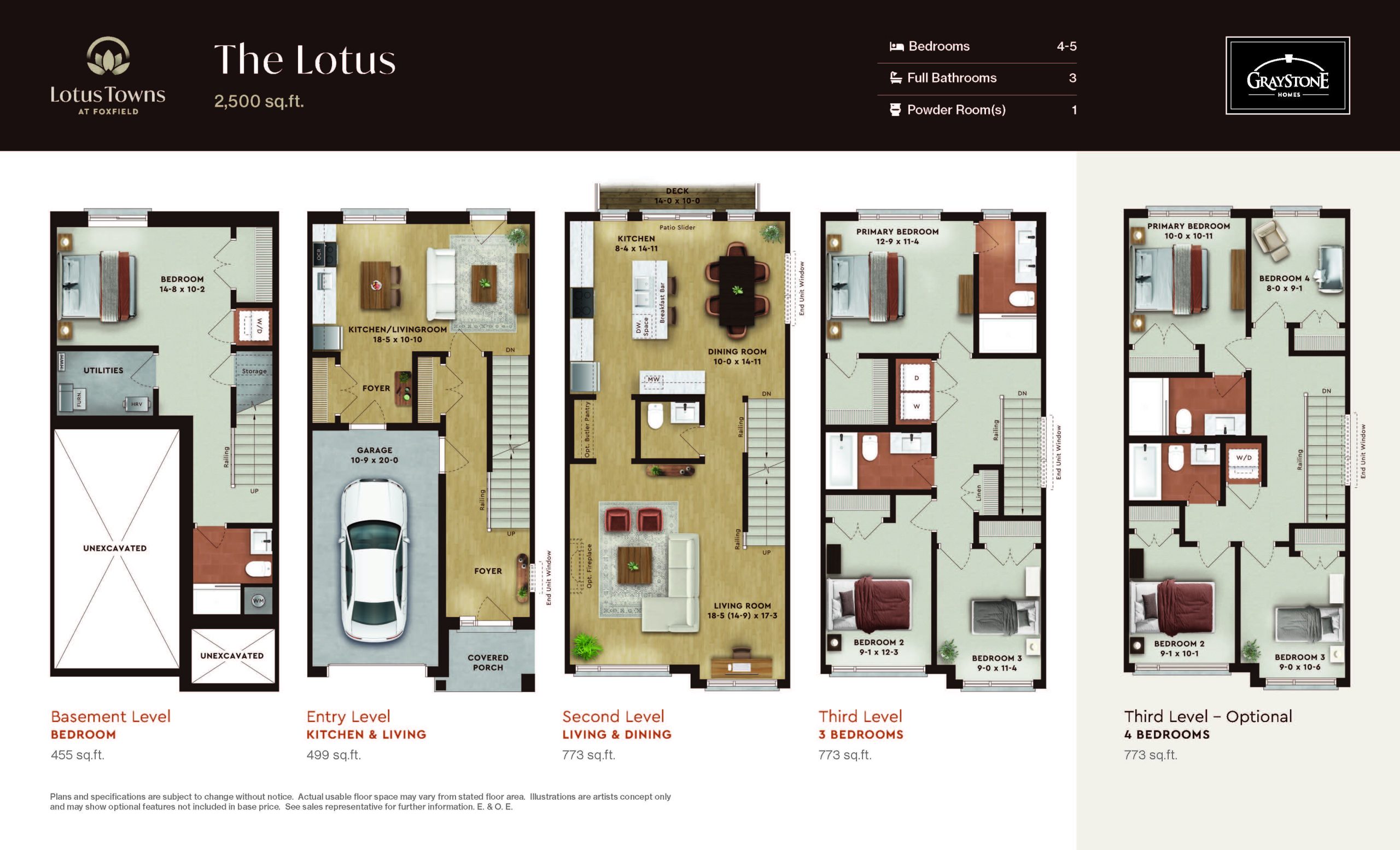 Lotus Floor Plan