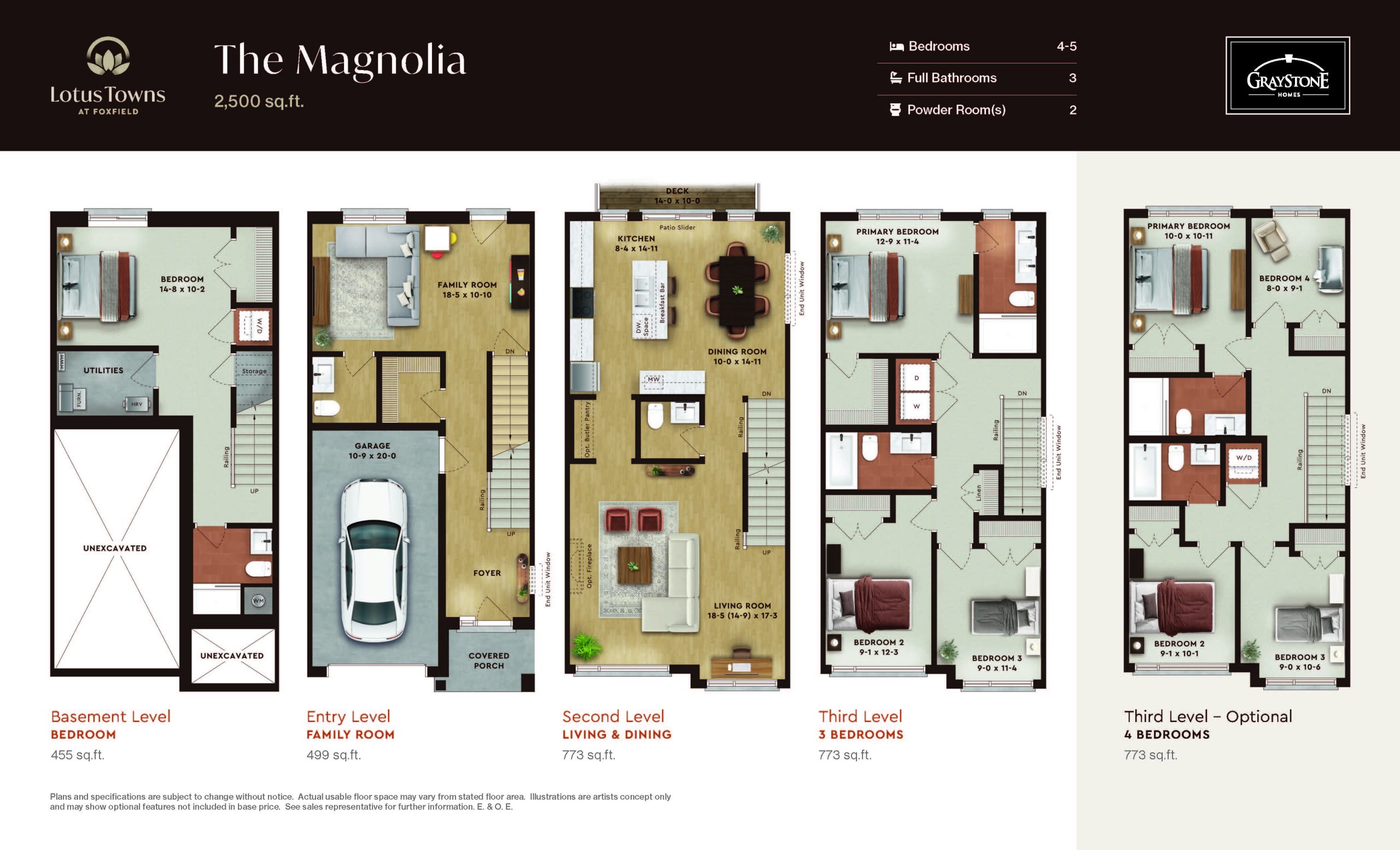 Magnolia Floor Plan