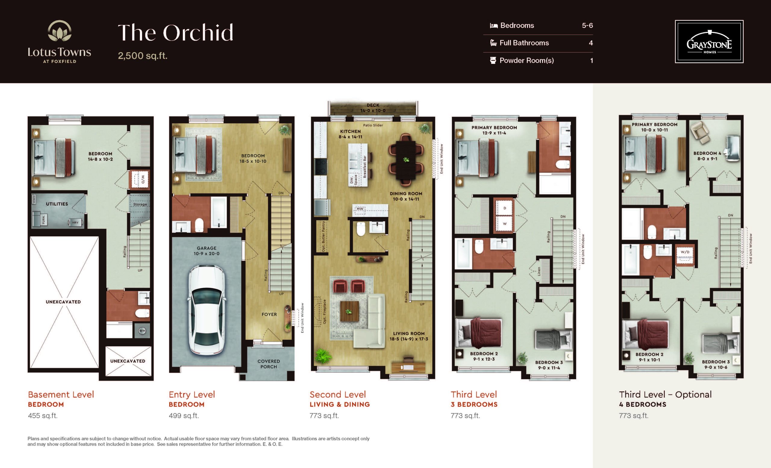 Orchid Floor Plan