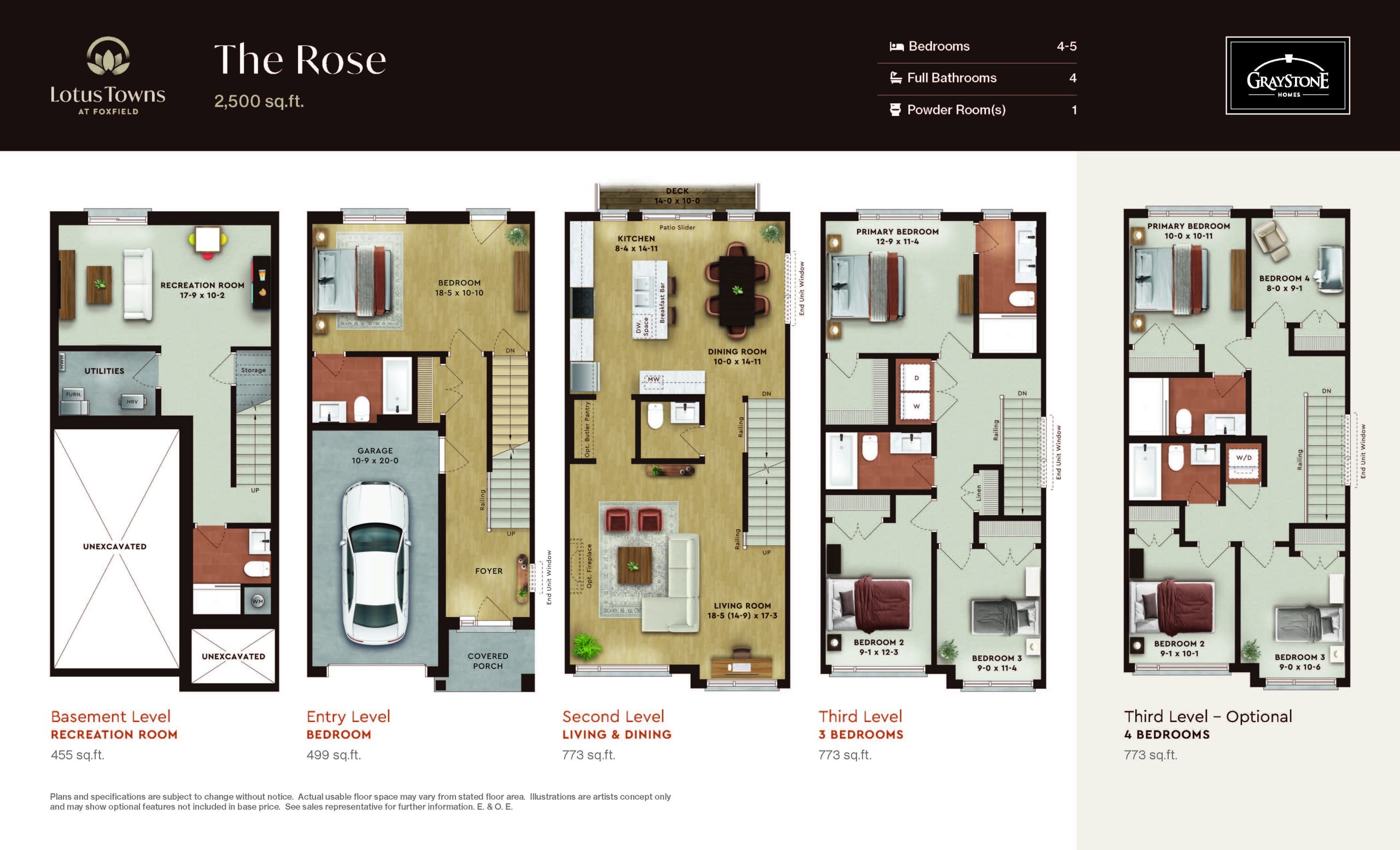 Rose Floor Plan